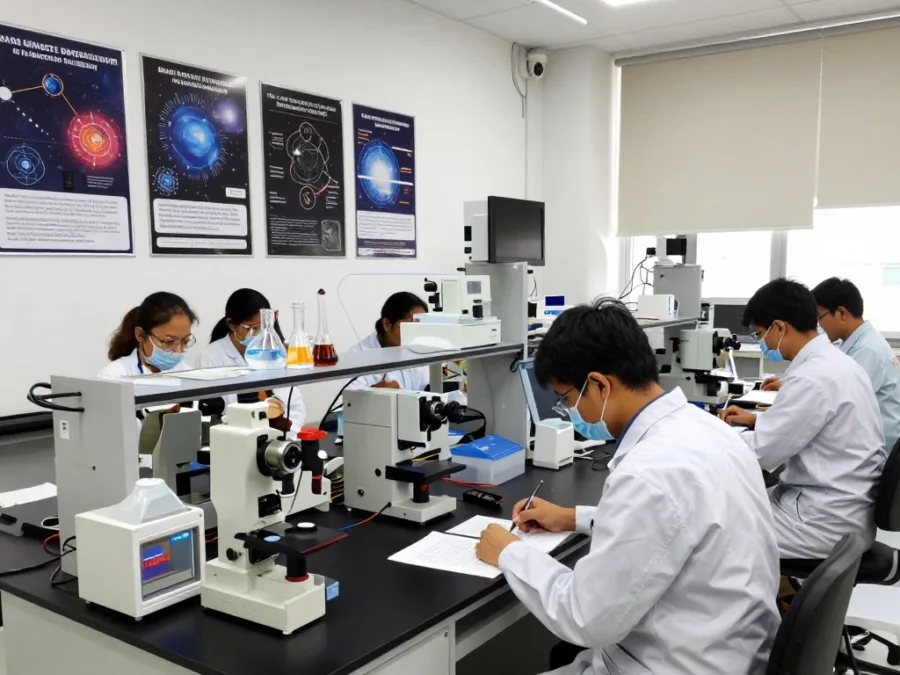 Indian Institute of Science astronomy research setting Indian Institute of Science astronomy research setting