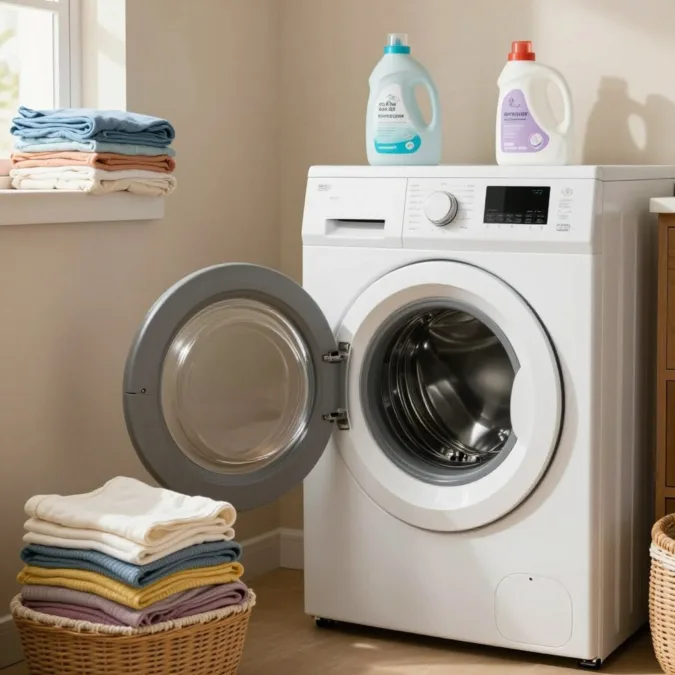 Indian household laundry care and washing machine questions