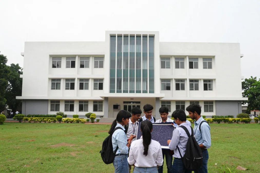 Inter-University Centre for Astronomy and Astrophysics Pune campus Inter-University Centre for Astronomy and Astrophysics Pune campus