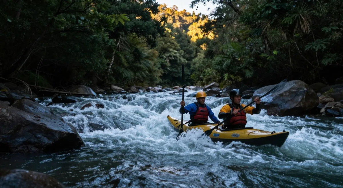 Kali River adventure kayaking