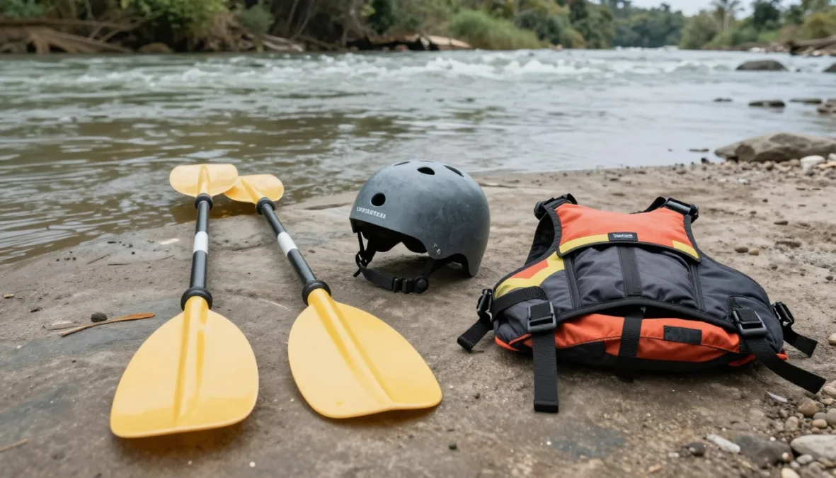 Kali River kayaking safety gear