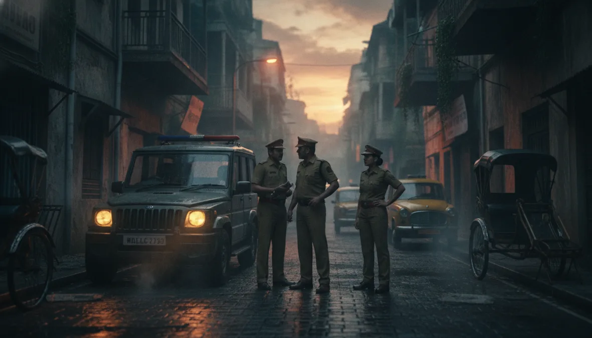 Khakee The Bengal Chapter Indian police thriller inspired visual