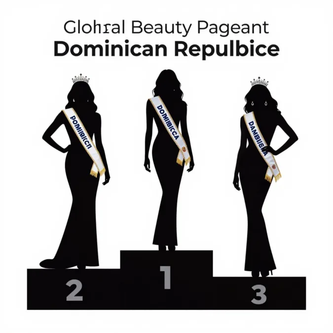 Miss World 2026 Winner and Runner Up results graphic concept
