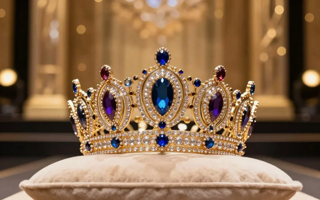 Miss World crown presented during Vietnam finale