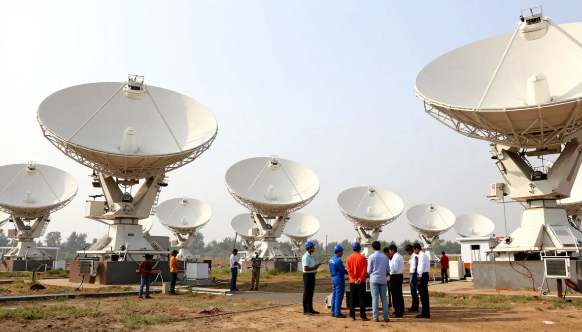 National Centre for Radio Astrophysics telescope facility in India National Centre for Radio Astrophysics telescope facility in India