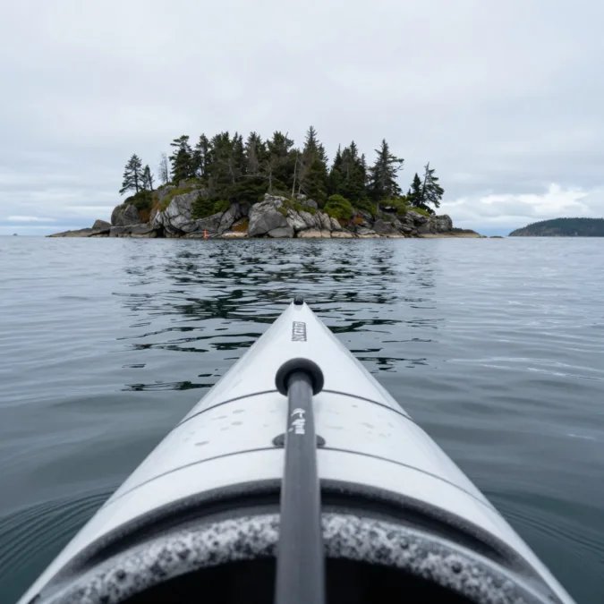 Netrani sea kayak paddle