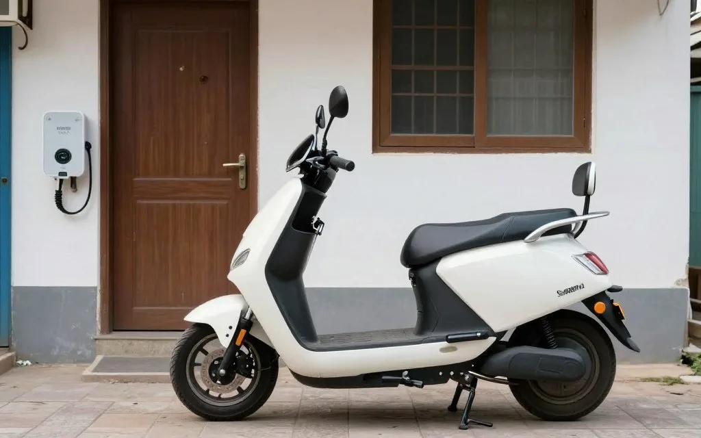 Ola S1 X inspired affordable electric scooter for Indian city commuters