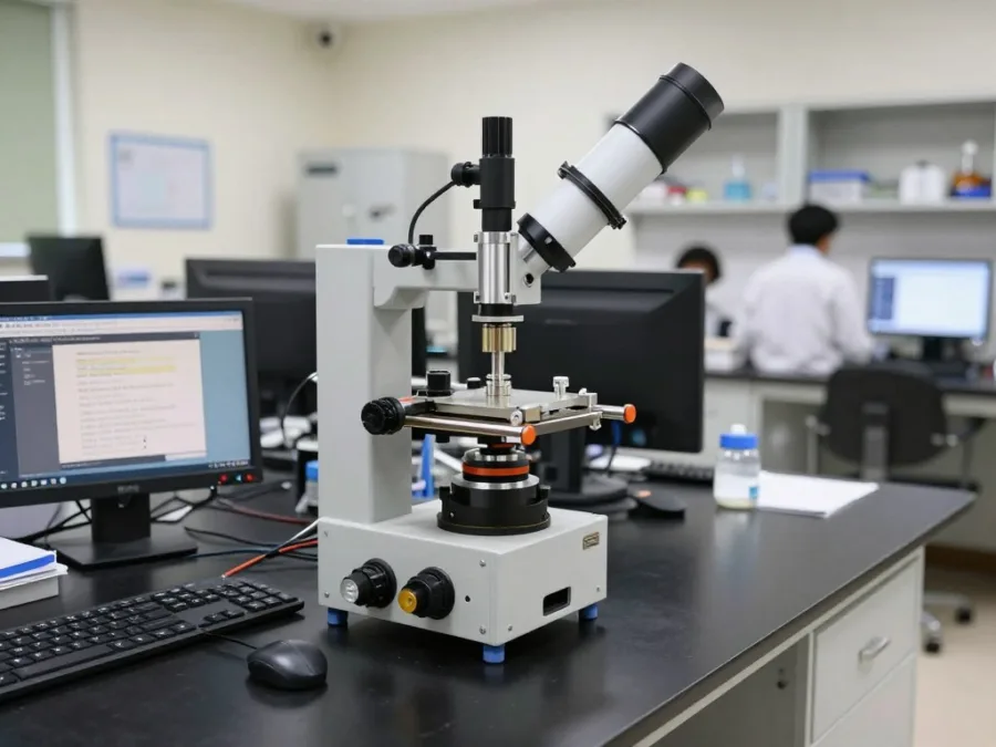 Physics laboratory for astronomy students at Indian Institute of Science Physics laboratory for astronomy students at Indian Institute of Science