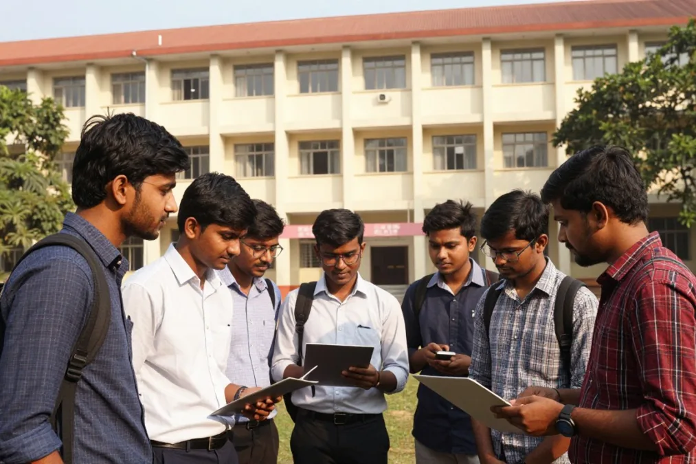 Pune University physics and astronomy students Pune University physics and astronomy students