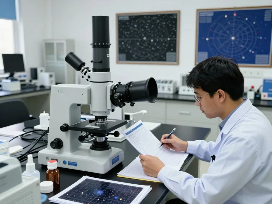 Raman Research Institute astronomy laboratory Raman Research Institute astronomy laboratory