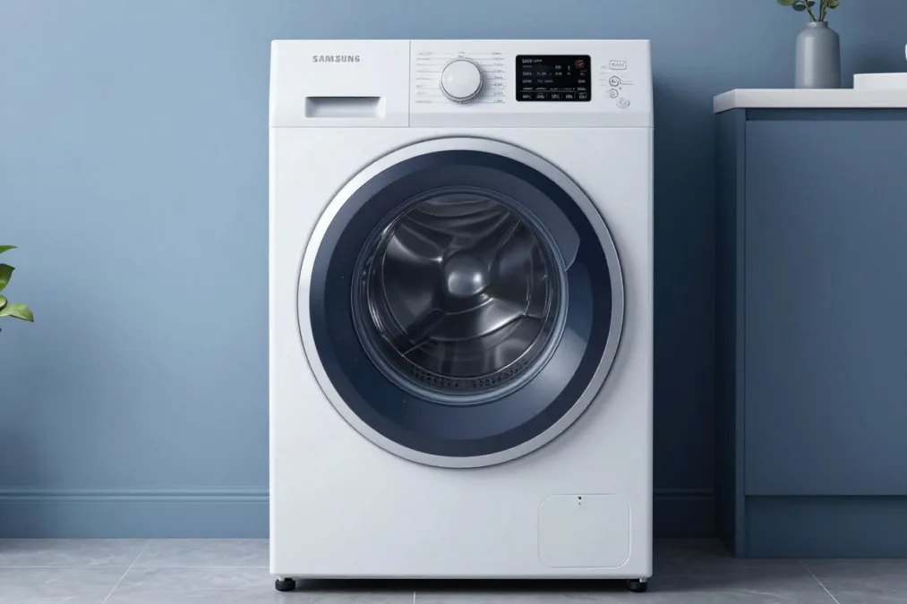 Samsung EcoBubble style front load washing machine