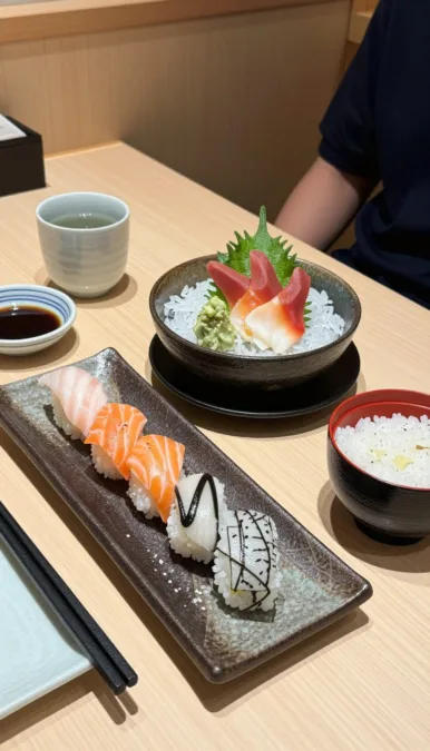 SanKai sushi and Japanese food in the Edmonds area
