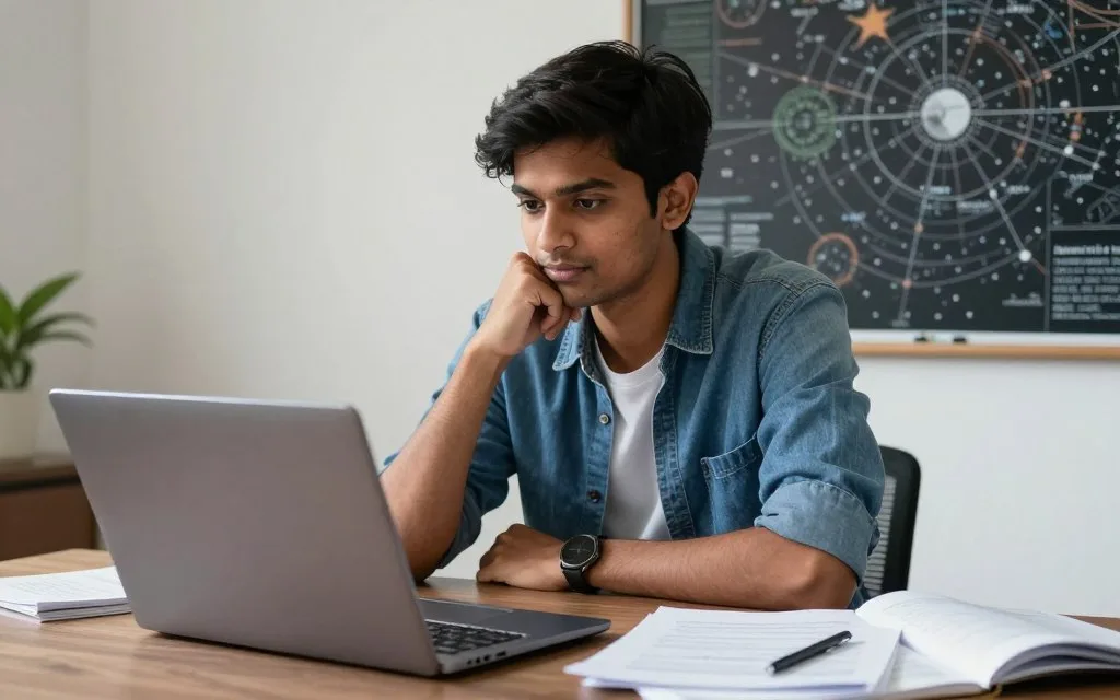 Student choosing among top 10 astronomy universities in India for masters Student choosing among top 10 astronomy universities in India for masters