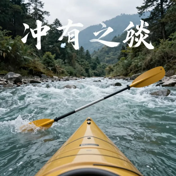 Teesta River kayak
