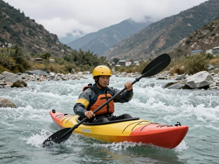 Teesta River rapids