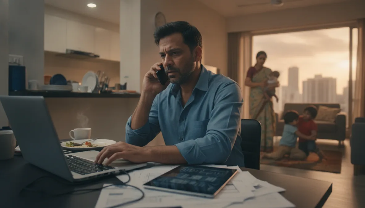 The Family Man Indian spy drama inspired visual