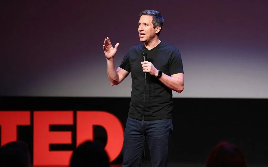 Tony Robbins speaking about motivation and human needs