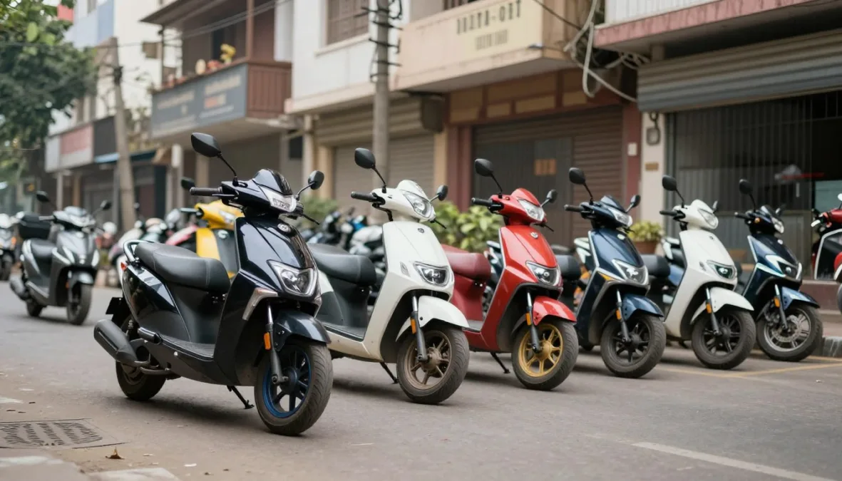 Top 10 Electric Scooter in India 2026 lineup