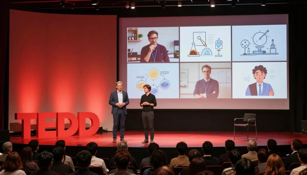 Top 10 TED Talks of all time opening montage