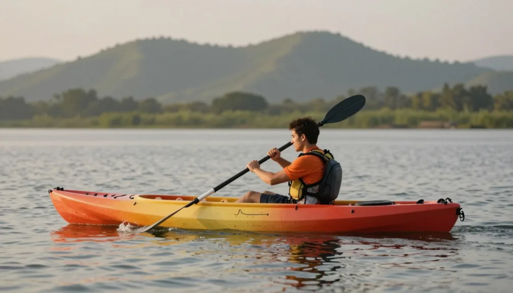 Top 10 kayaking destinations in India across rivers lakes and sea