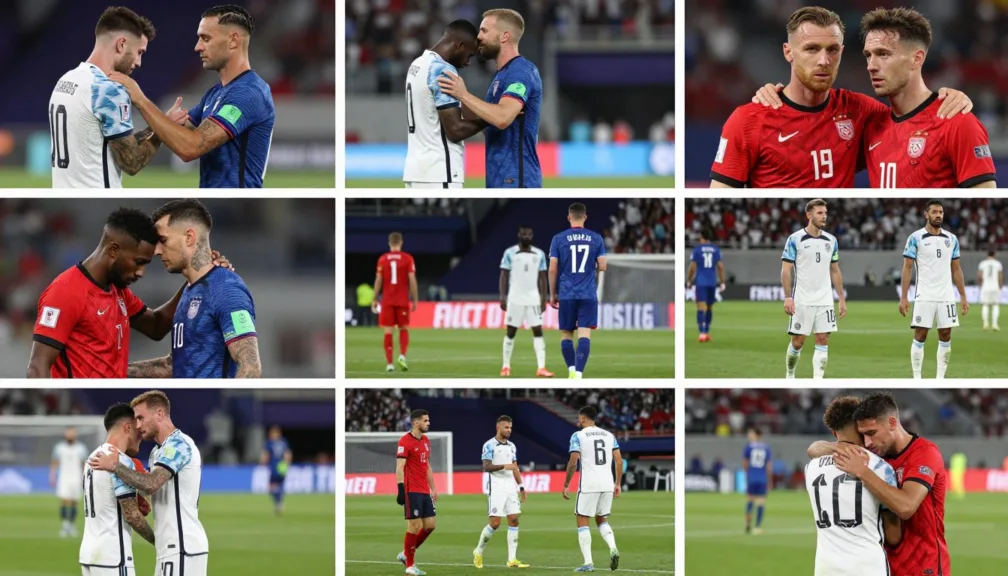 Top 10 respect moments in football meme by 2026 collage