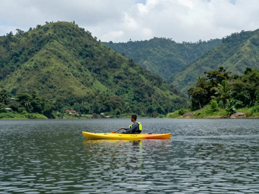 Umiam Lake water sports