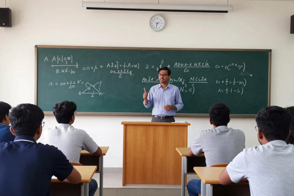 University of Delhi physics students studying astrophysics University of Delhi physics students studying astrophysics