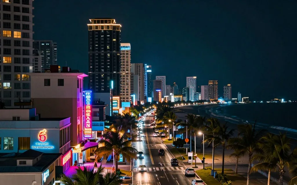 Vice City streets and coastal world in GTA 6