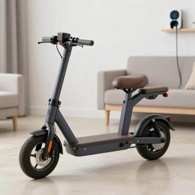 Vida V2 inspired removable battery electric scooter in India
