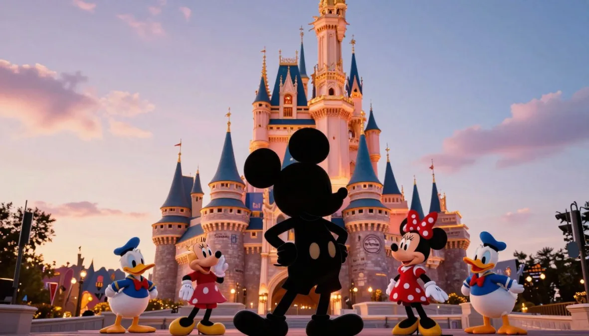 Walt Disney entertainment brands Walt Disney entertainment brands