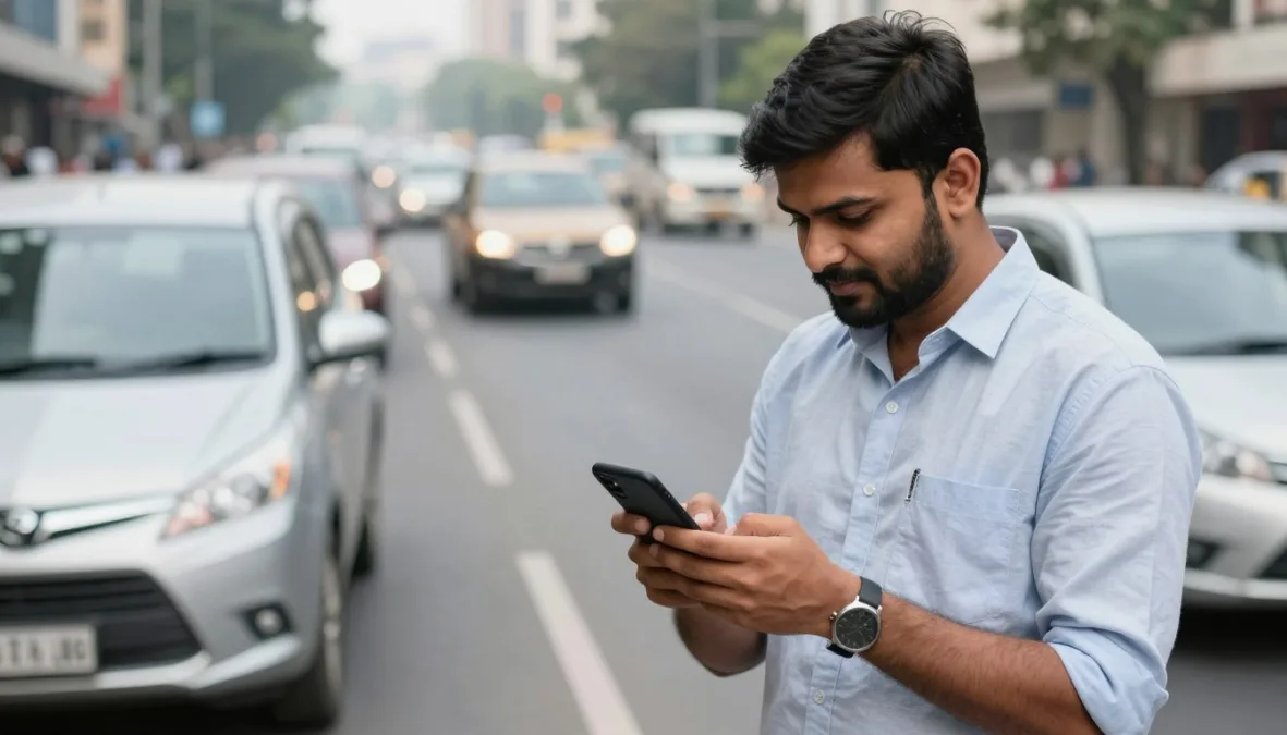 ride booking app used for city travel in India ride booking app used for city travel in India