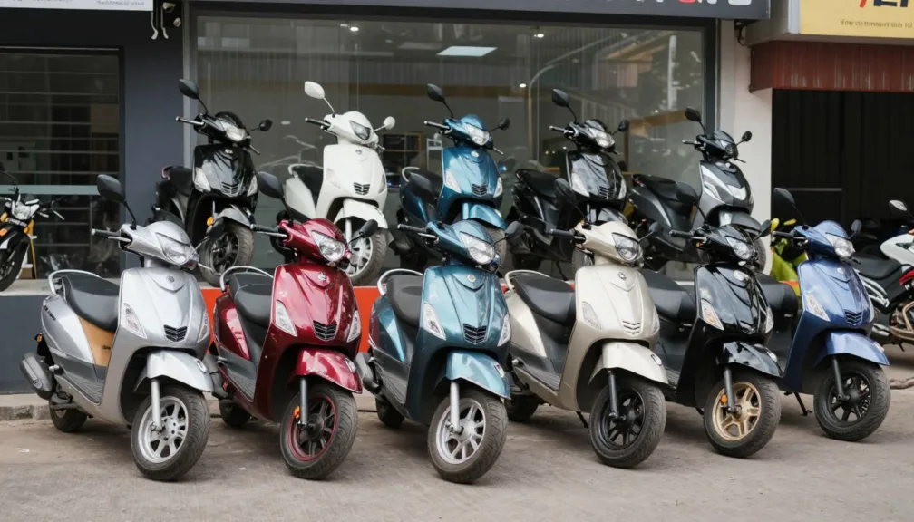 top 10 scooty in india with price and mileage 2026 comparison