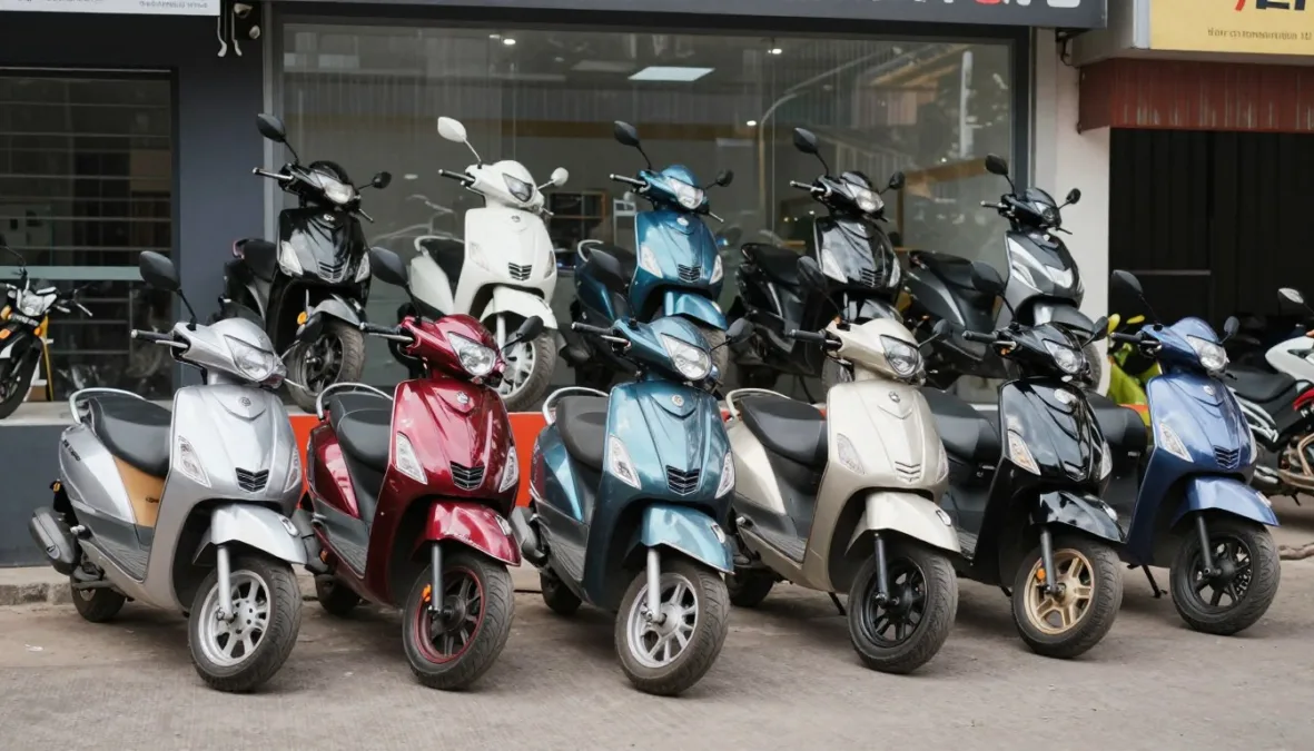 top 10 scooty in india with price and mileage 2026 comparison