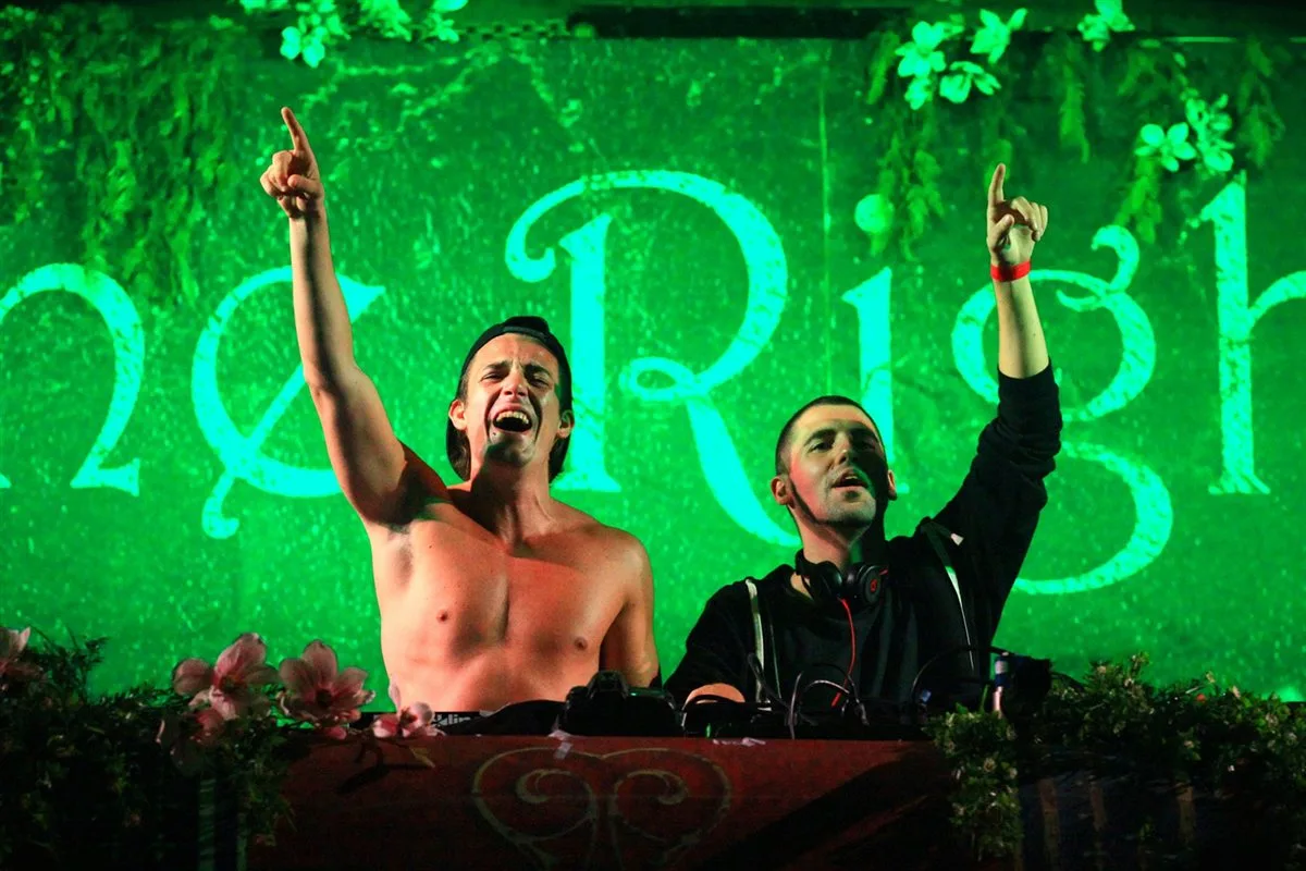 Dimitri Vegas & Like Mike, ranked No. 5 in DJ Mag’s Top 100 DJs 2026