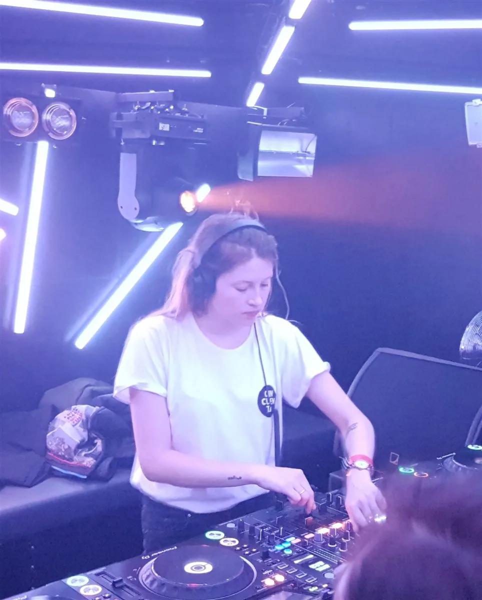 Charlotte de Witte, ranked No. 6 in DJ Mag’s Top 100 DJs 2026