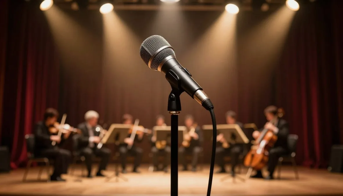 Top 10 Female Singers of All Time stage microphone