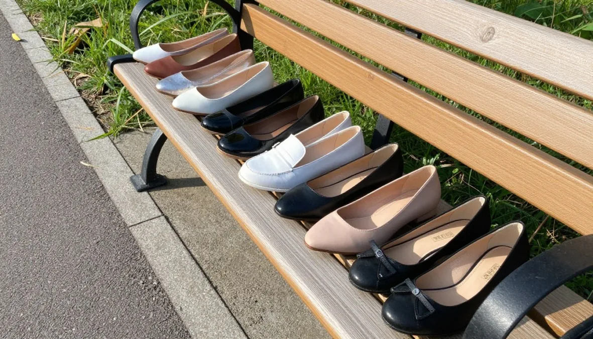 Top 10 Walking Shoes for Women 2026 displayed along an outdoor park path
